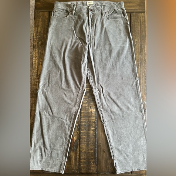 Todd Snyder Corduroy Pant Relaxed Fit - Picture 3 of 4